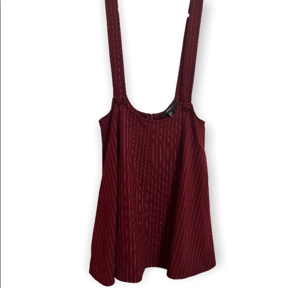 FOREVER 21 High-waisted flared dress